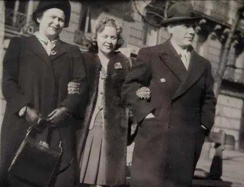 My grandmother (1925-)