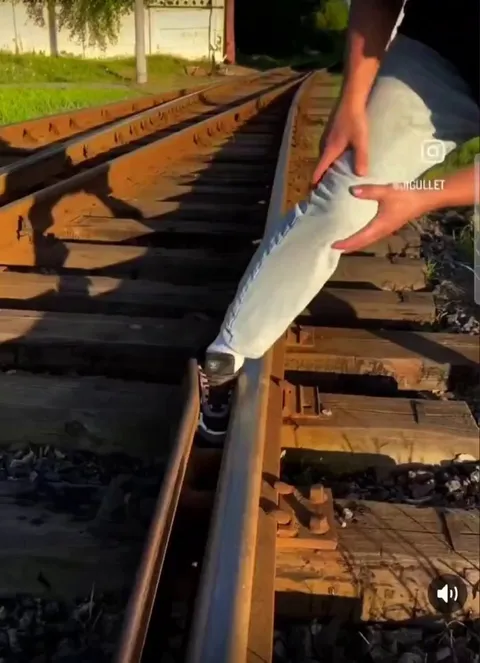 Train incoming
