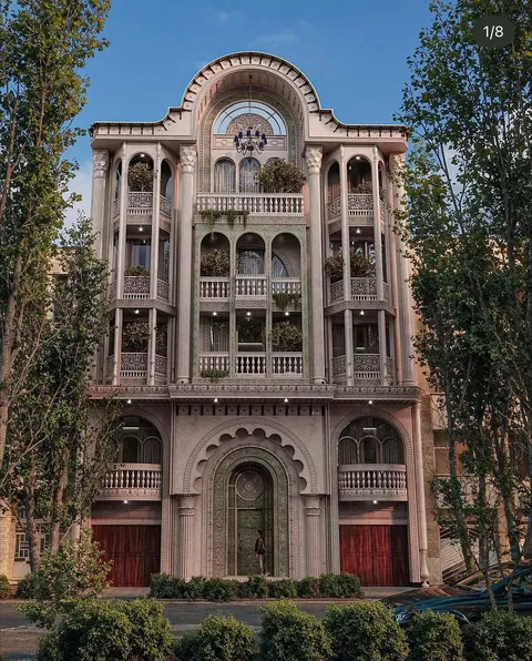 Thoughts on these apartment designs by  architects  Sahar Kamaleddin and Nima Safdari? Some of these projects are currently under construction.