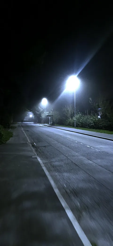 4am on my journey to work