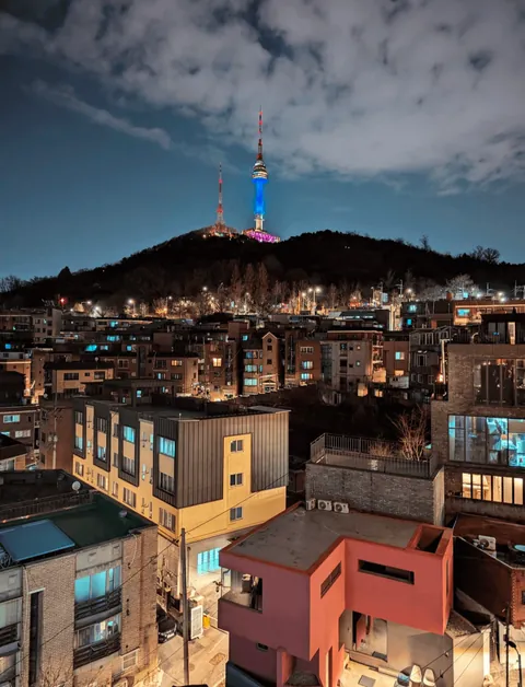 Winter in South Korea