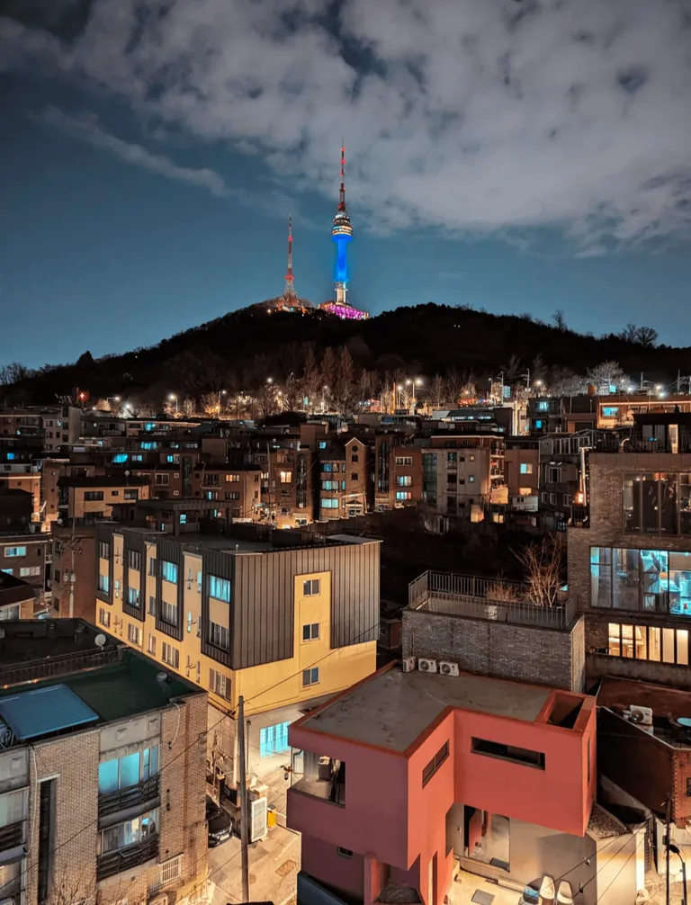 Winter in South Korea