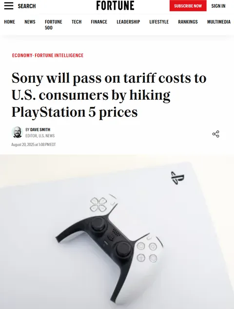 "But... but... Trump promised me Americans won't pay the tariffs!"