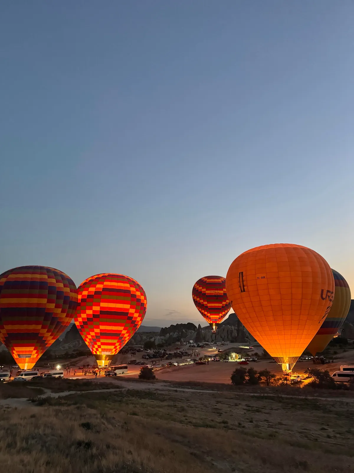My trip to Cappadocia, Turkey