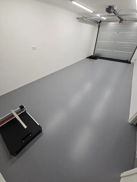 Single car garage makeover