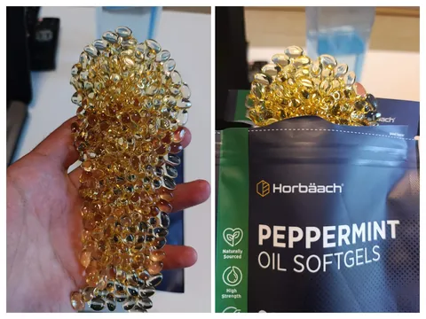Buying softgel pills during an heatwave wasn't a good idea!