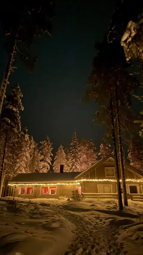 Finland, a few days in Lapland.