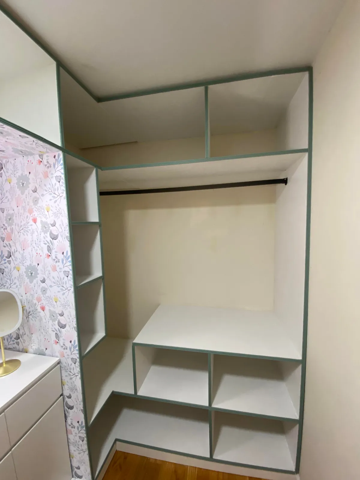 First time DIY project. Built a closet!