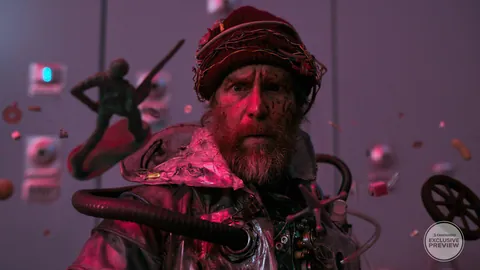 First Image of Sam Rockwell in Gore Verbinski's 'Good Luck, Have Fun, Don't Die' - A man from the future travels to the past and recruits the patrons of a Los Angeles diner he arrives in to help combat a rogue artificial intelligence.