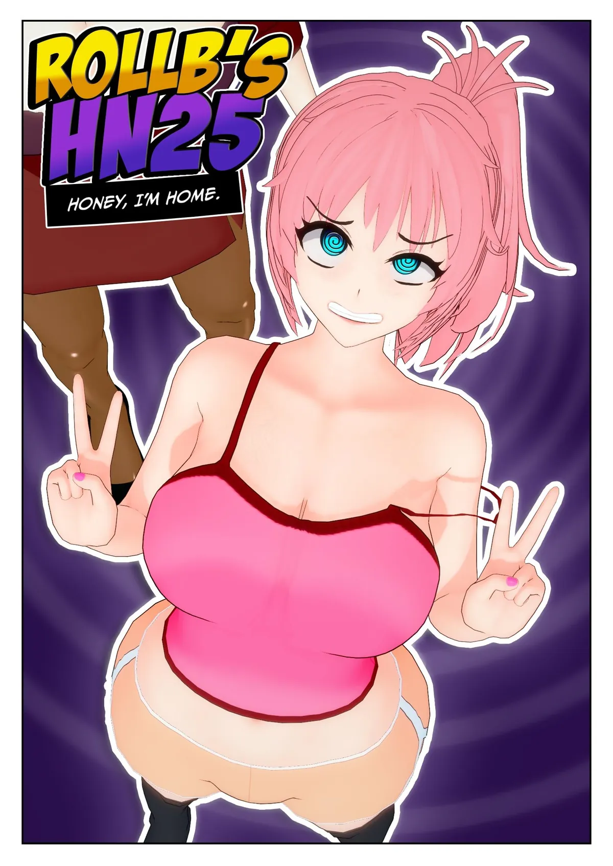 HN25 - Day 01 - Honey I'm home - [Comic] [Crystal] [Mrs. Erickson] [by RollB]