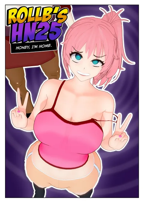 HN25 - Day 01 - Honey I'm home - [Comic] [Crystal] [Mrs. Erickson] [by RollB]