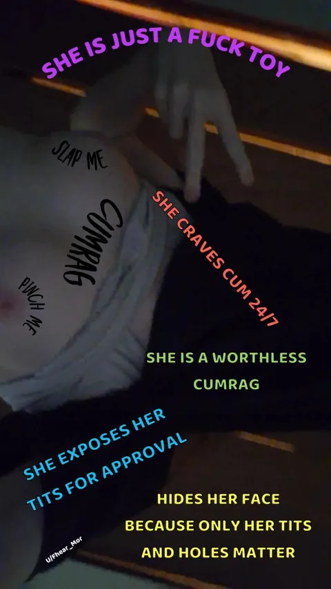 I love being used as porn