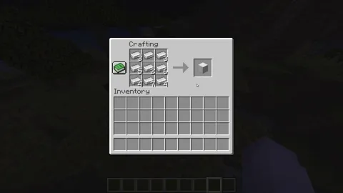This is the most items you can craft 'at once' through only stacking items on top of one another