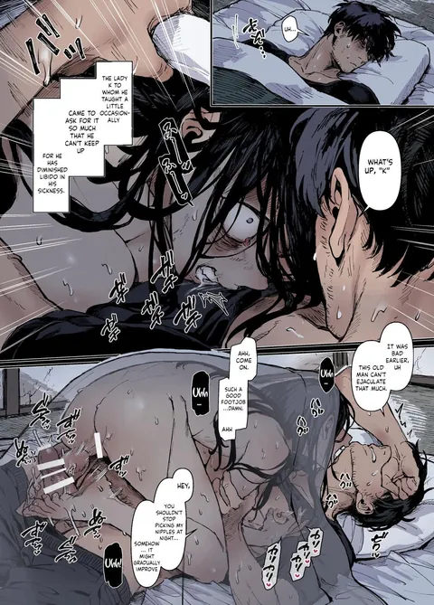 [Rororogi Mogera] Lady K &amp; The Sick Man (Pt. 4/5)