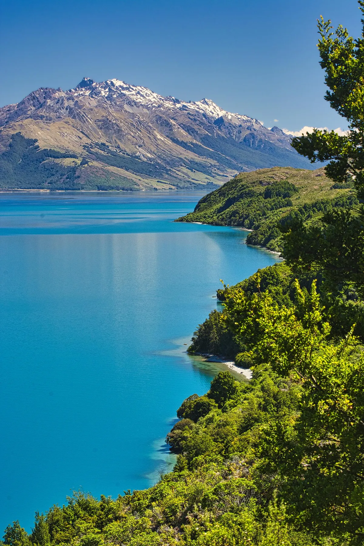 Baby Blue Lake Wakatipu, NZ  [OC] [1600 x 2400]