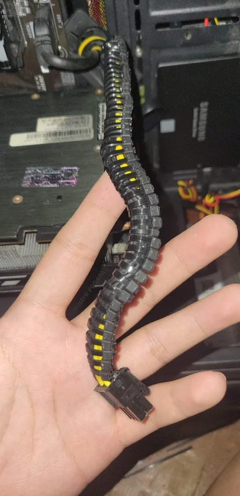 Who needs cable sleeves when you got zip ties