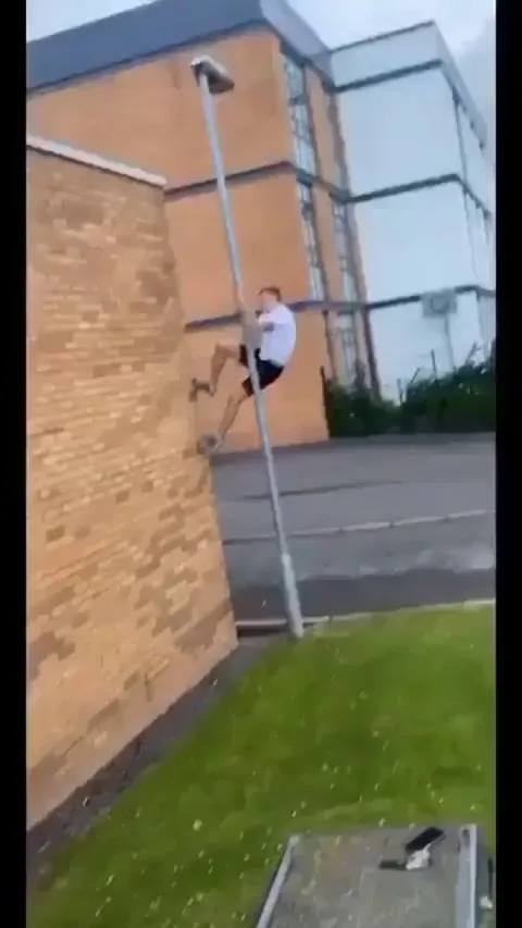 Man Climbs Roof for Ball, Finds Over 20 Forgotten Balls Left Behind