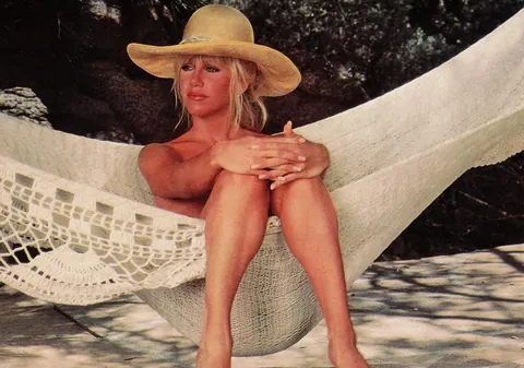 Suzanne Somers in the December 1984 issue of Playboy