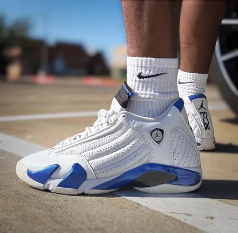 on foot lately