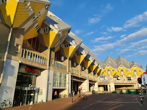 [OC] Cube House (Rotterdam, Netherlands 🇳🇱)
