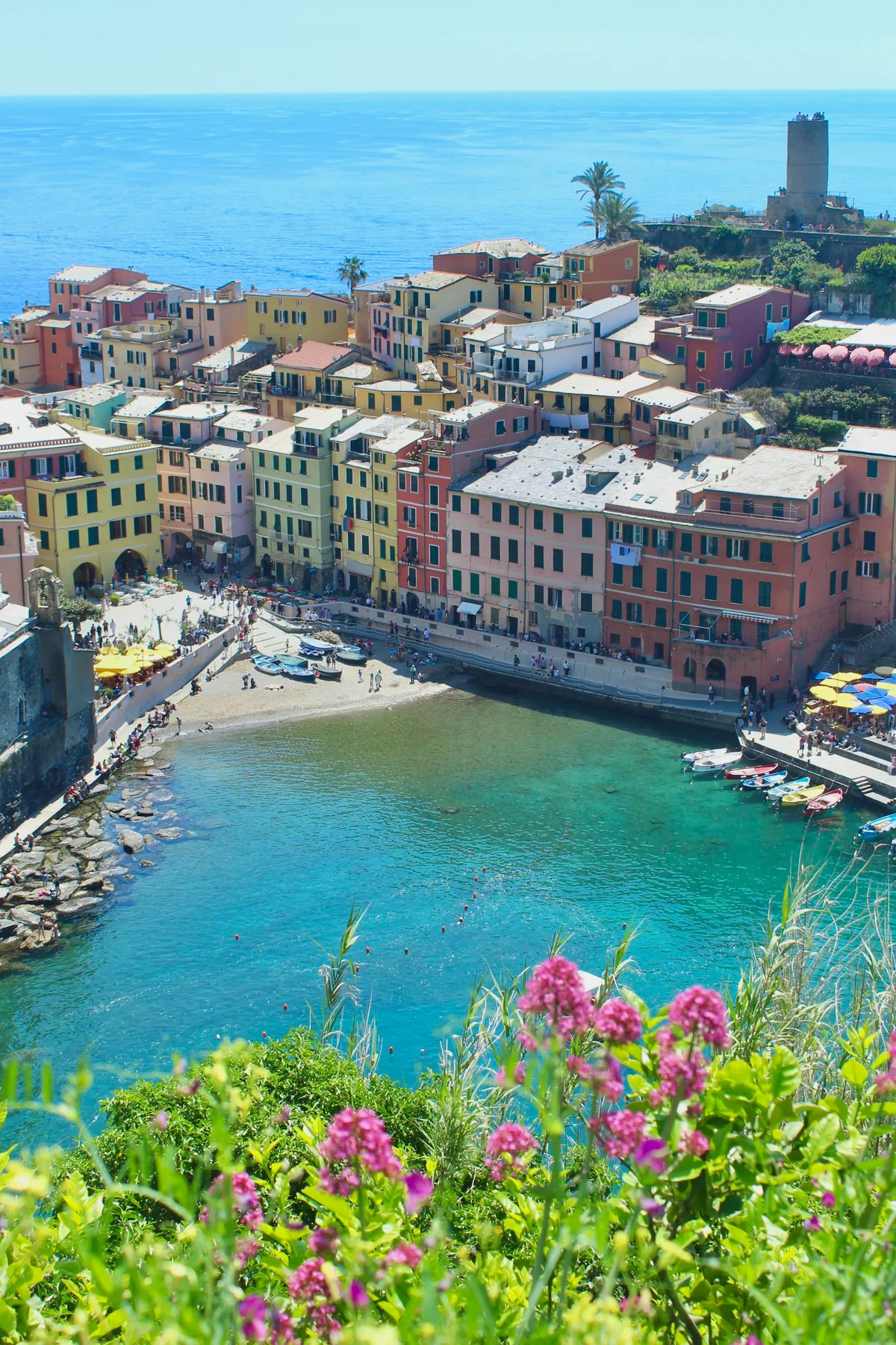3 days spent in Cinque Terre &amp; Portofino