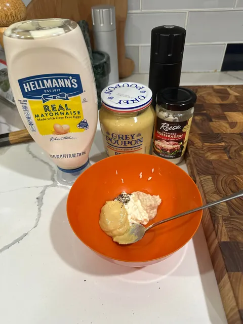 [homemade] steak sandwich