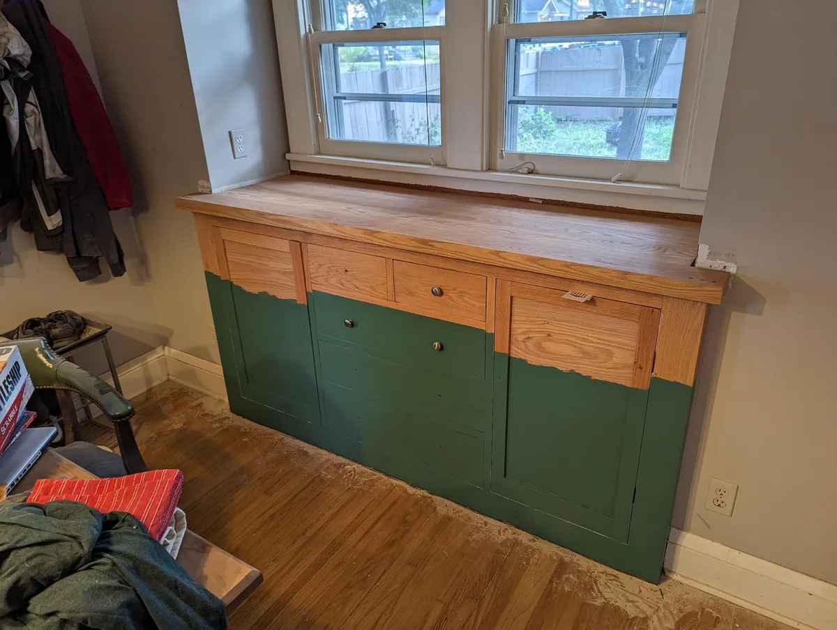 Debated this project for years. Couldn't be happier with result!