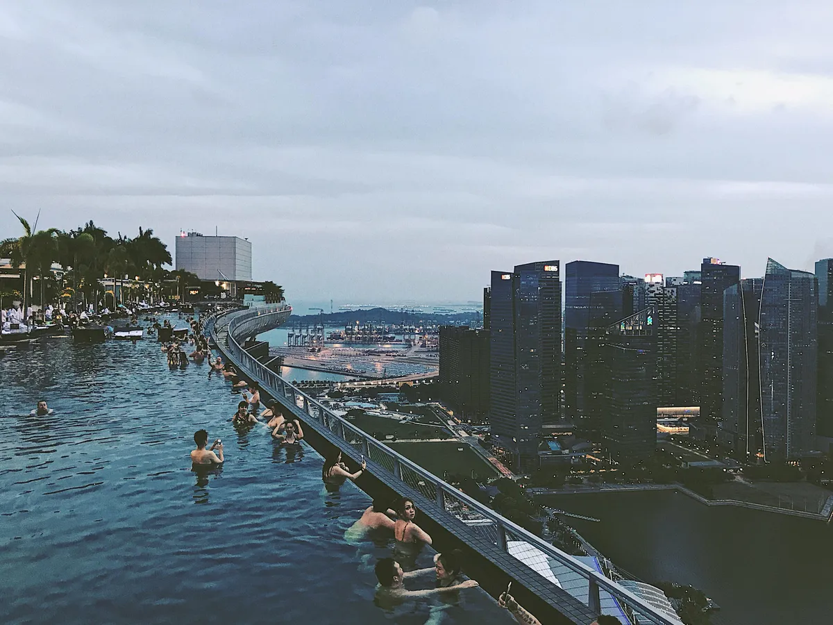 Singapore is quite fantastic