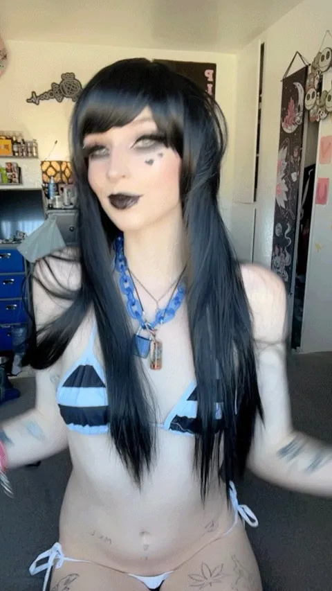 Poof! Emo tits! 
