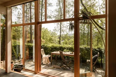 Villa Langlia near Oslo, Norway, by Architect Bjørn Hovstad