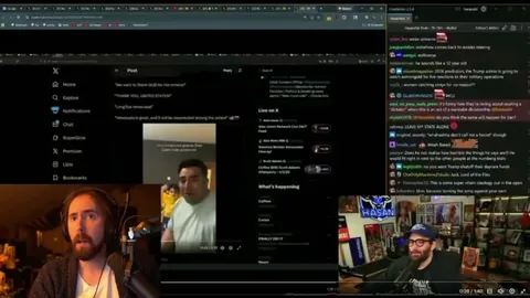 Asmongold believes liberal women are an existential threat to the country for importing "terrorists, parasites, criminals, piece of trash" just to feel good about themselves