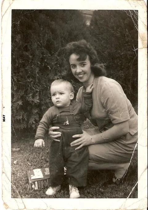 Remembering my mom today