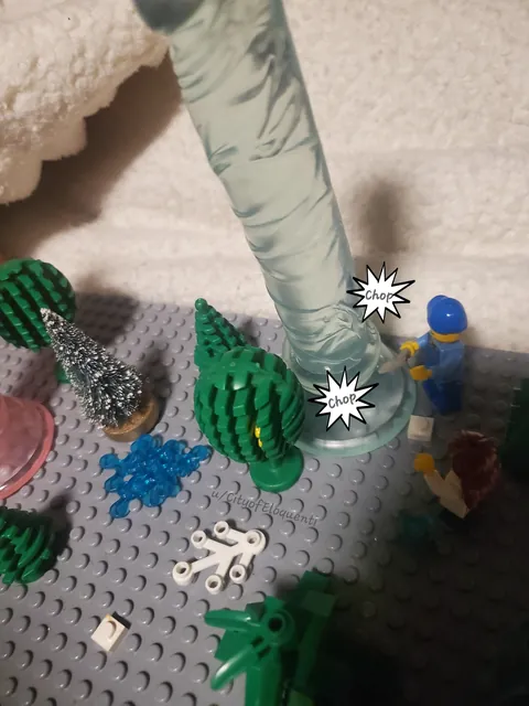 🎄 Picking the Perfect Tree 🎄(f)