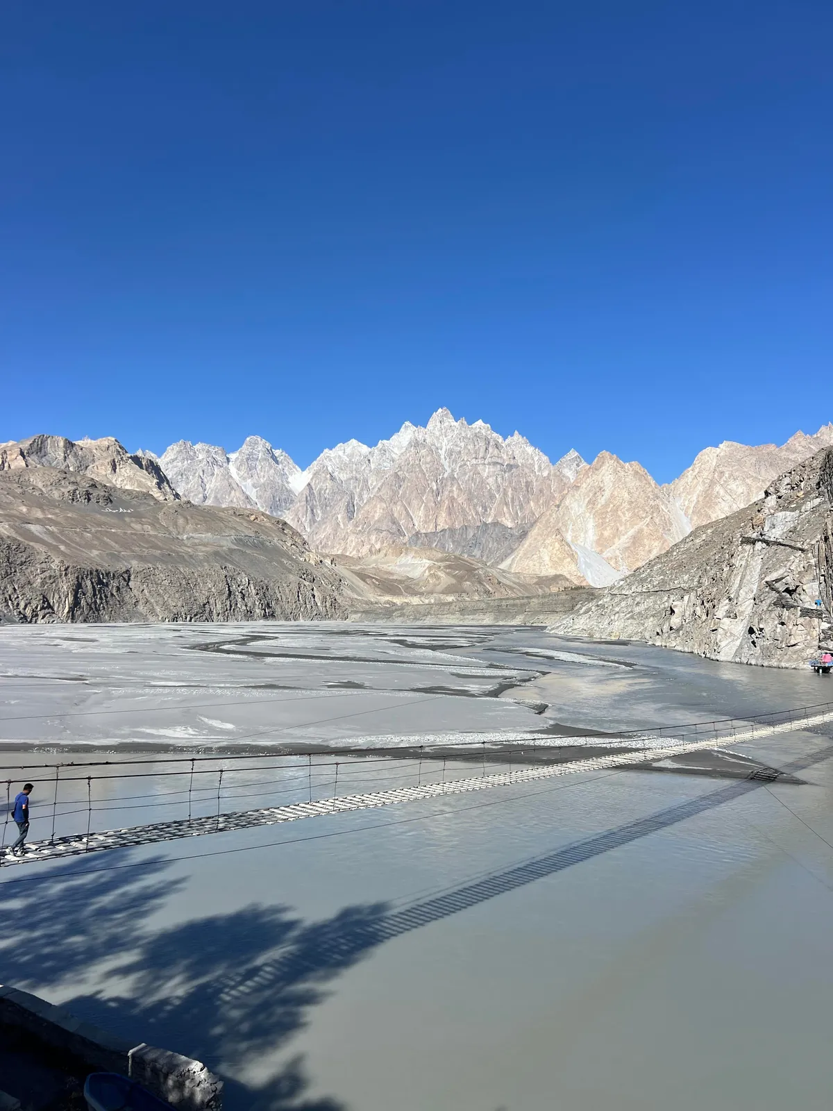 Spent a month traveling around Pakistan