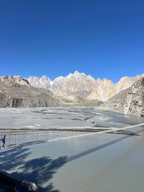 Spent a month traveling around Pakistan