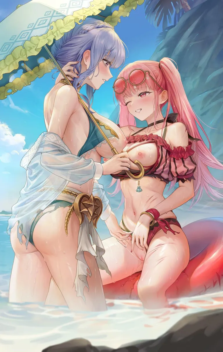 Hilda seduces Marianne [fire emblem] (tf18080512)