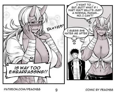 “Oni GF”  (by PeaCh88)