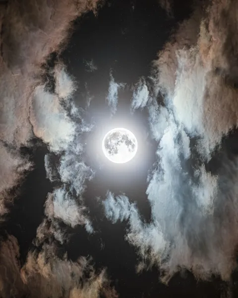 The April Full Pink Moon