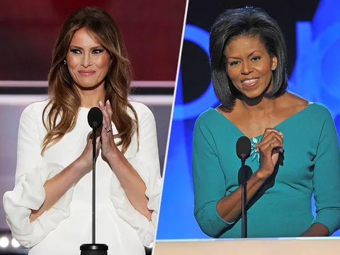 That time when Melania Trump stole Michelle Obama's speech verbatim