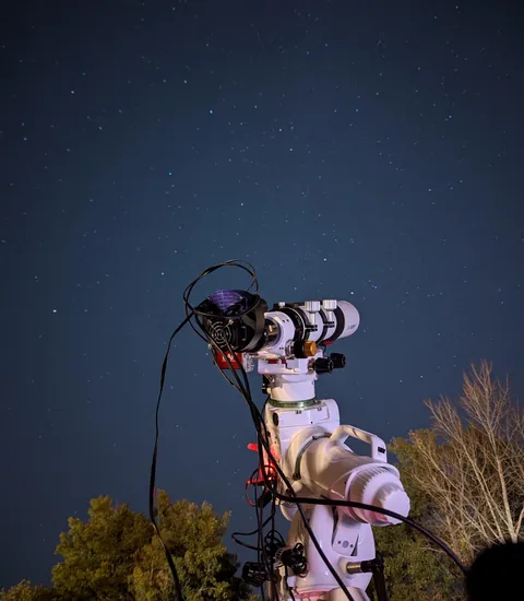 M31 in HaRGB - 80mm Doublet