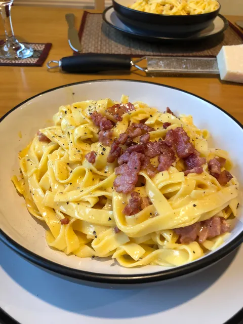 [Homemade] Carbonara