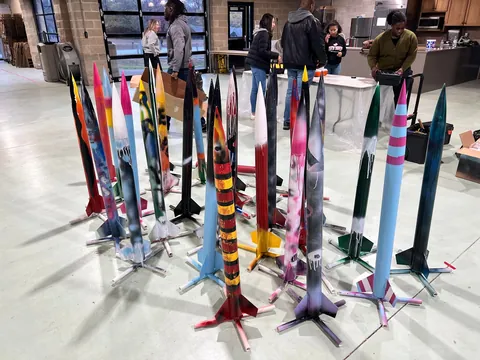 [OC] Beautiful day, beautiful rockets!