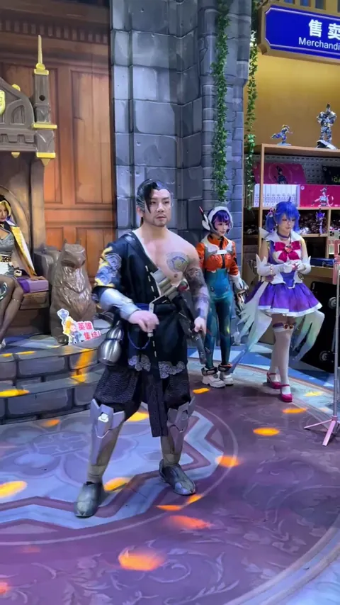 hanzo cosplay