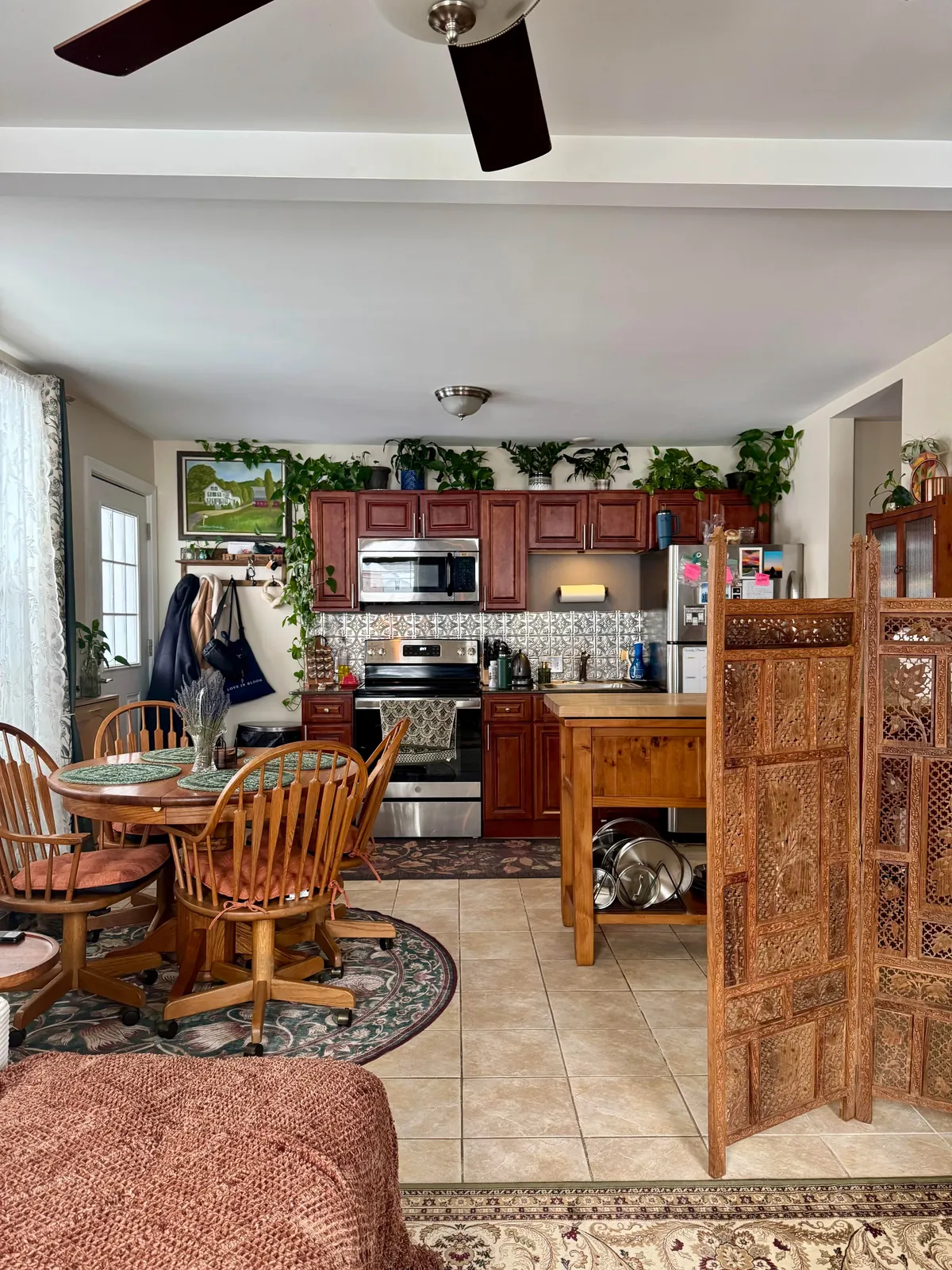 Finally left our roommate behind and got our first apartment together. 