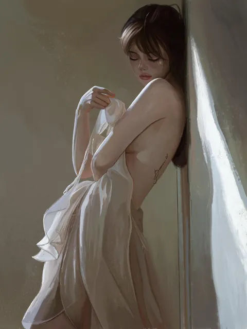 Lyrical in her skin, Bearna, Digitl art, 2025