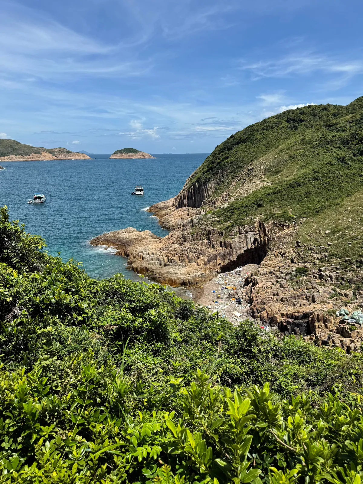 HongKong without the usual HongKong stuff