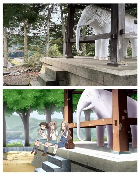 I went to Hanno and climbed Mt. Tenran (Yama no Susume)