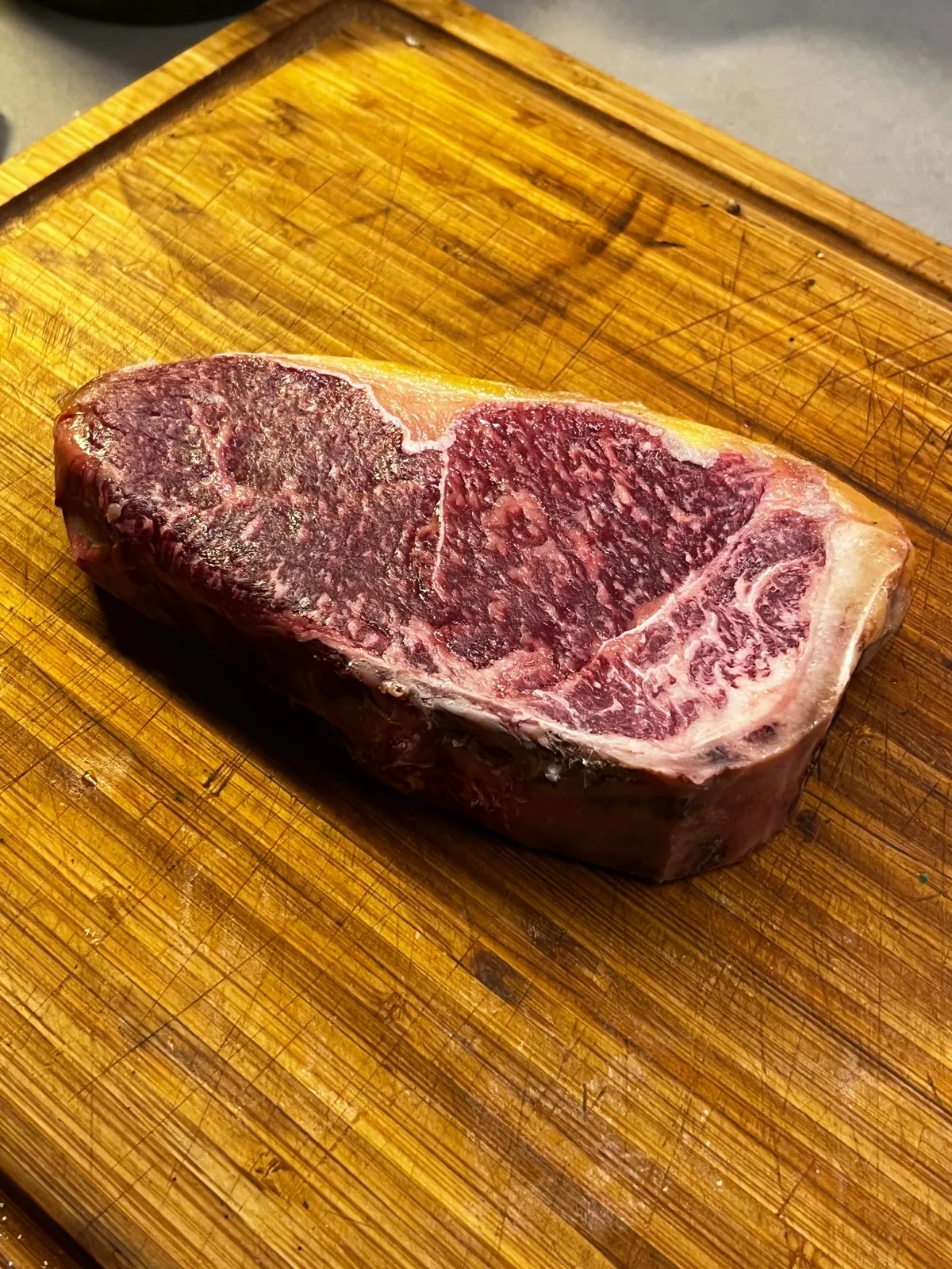 [Homemade] Steak, potato, peas &amp; peppercorn sauce