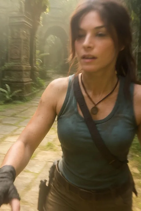 I asked ChatGPT to create selfies for video game characters