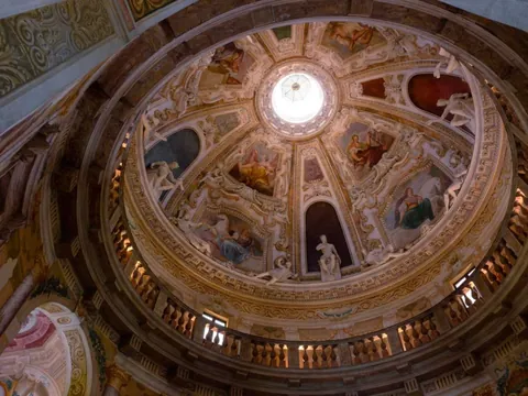 Villa Rotonda in Vicenza, Italy (1565-1605) by Andrea Palladio